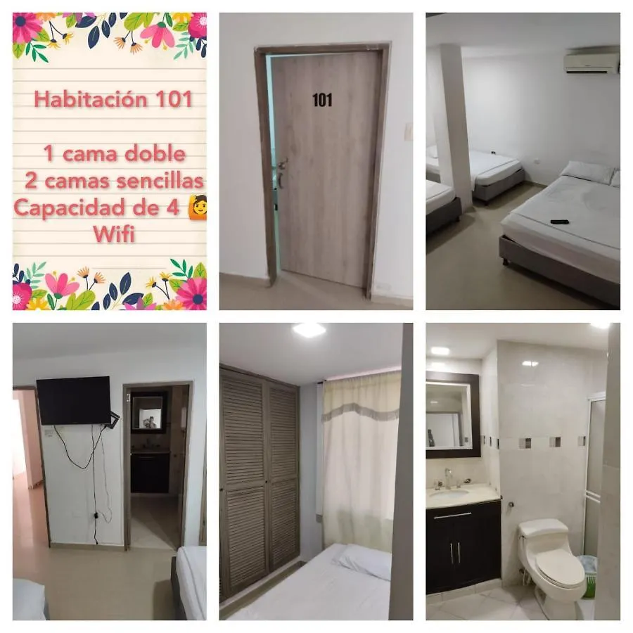 Velero2H Col Company Aparthotel Santa Marta  Santa Marta (Magdalena)